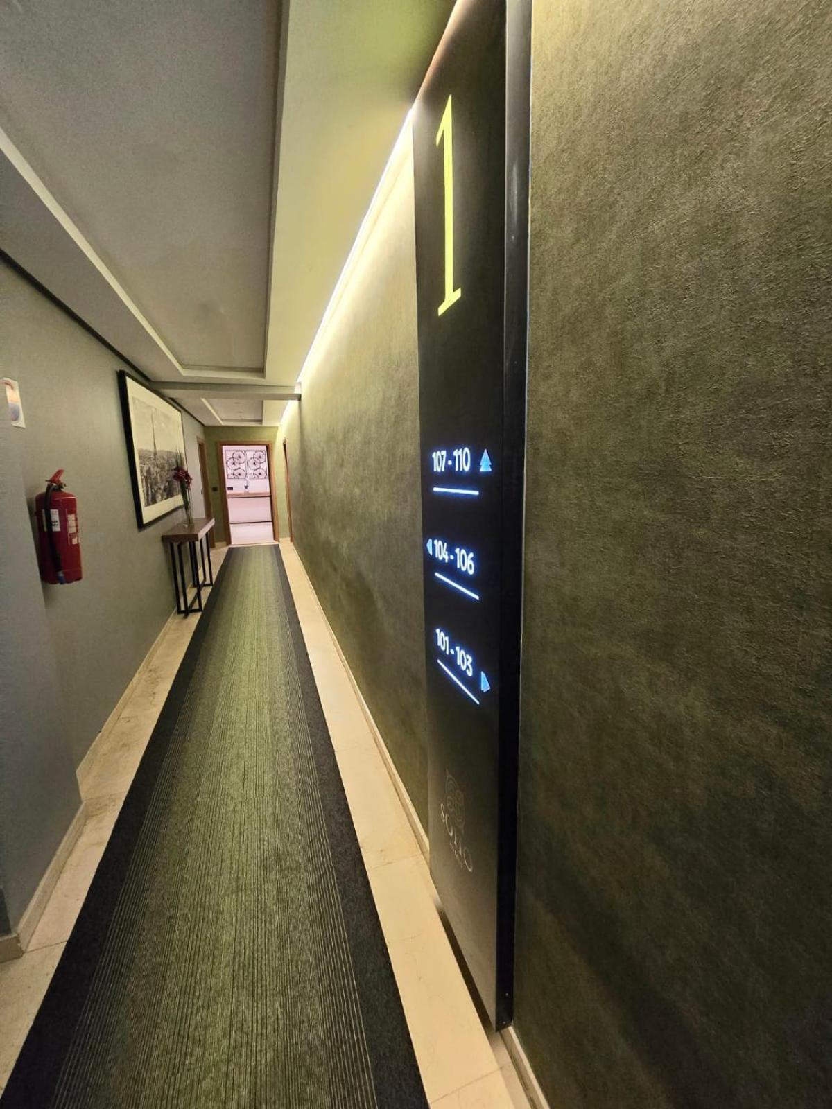 As Premium By Soho Hotels Maarif Казабланка Екстериор снимка