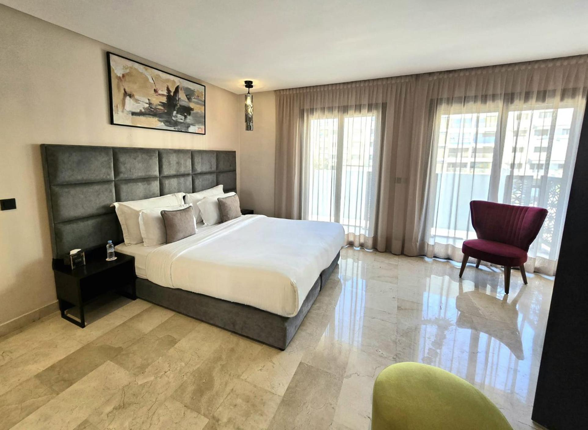 As Premium By Soho Hotels Maarif Казабланка Екстериор снимка