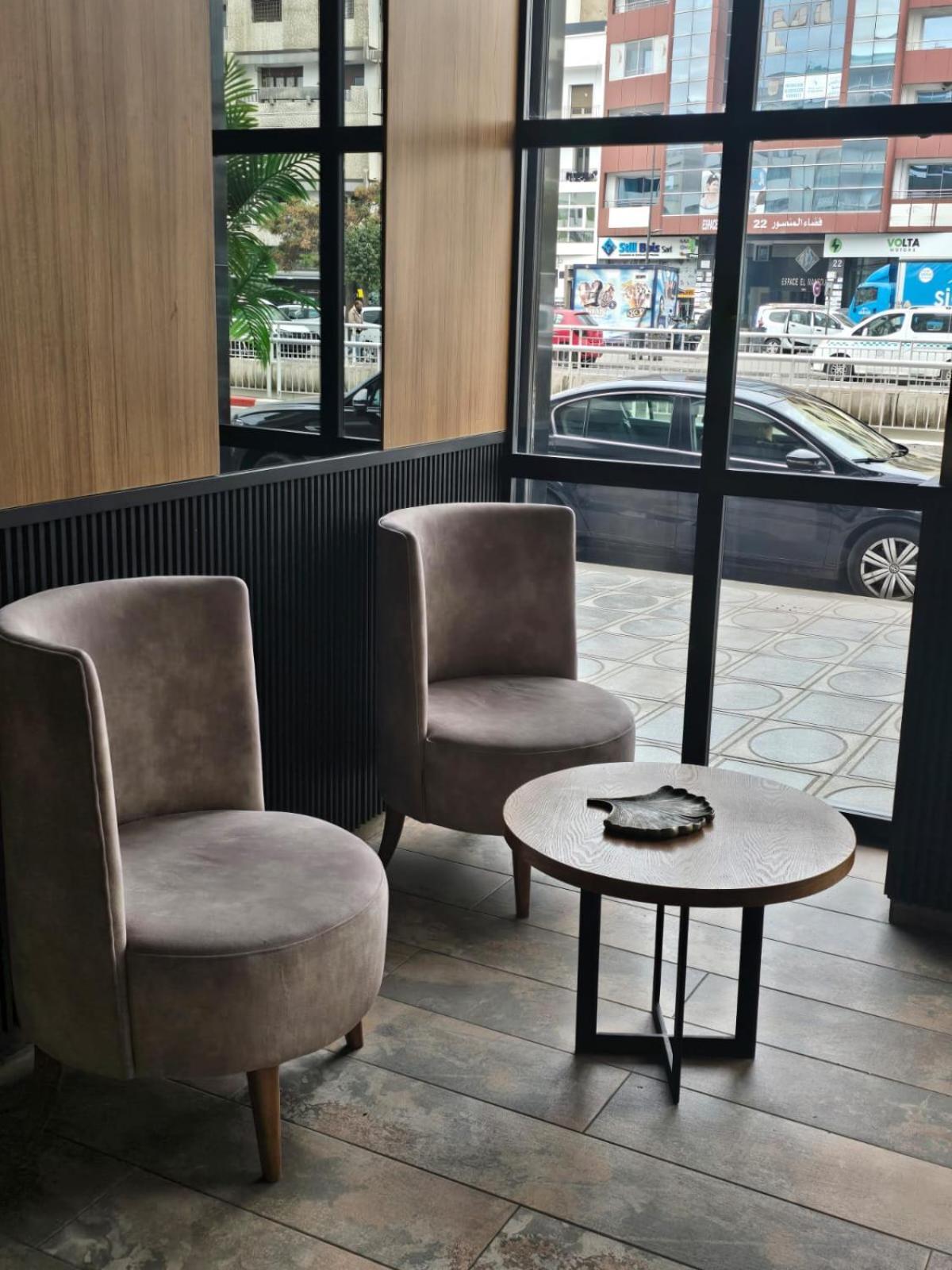 As Premium By Soho Hotels Maarif Казабланка Екстериор снимка