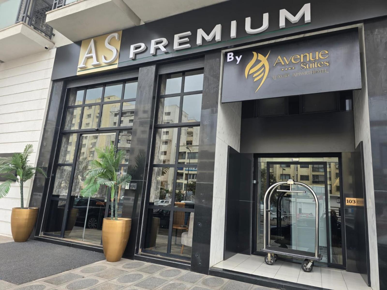 As Premium By Soho Hotels Maarif Казабланка Екстериор снимка