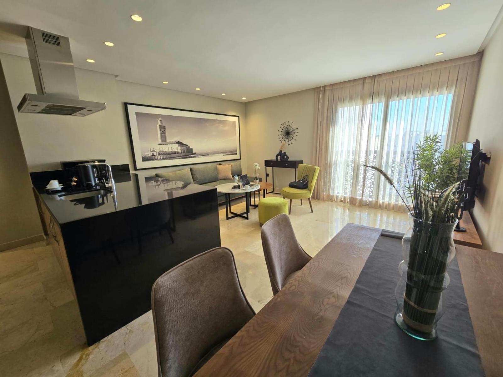 As Premium By Soho Hotels Maarif Казабланка Екстериор снимка