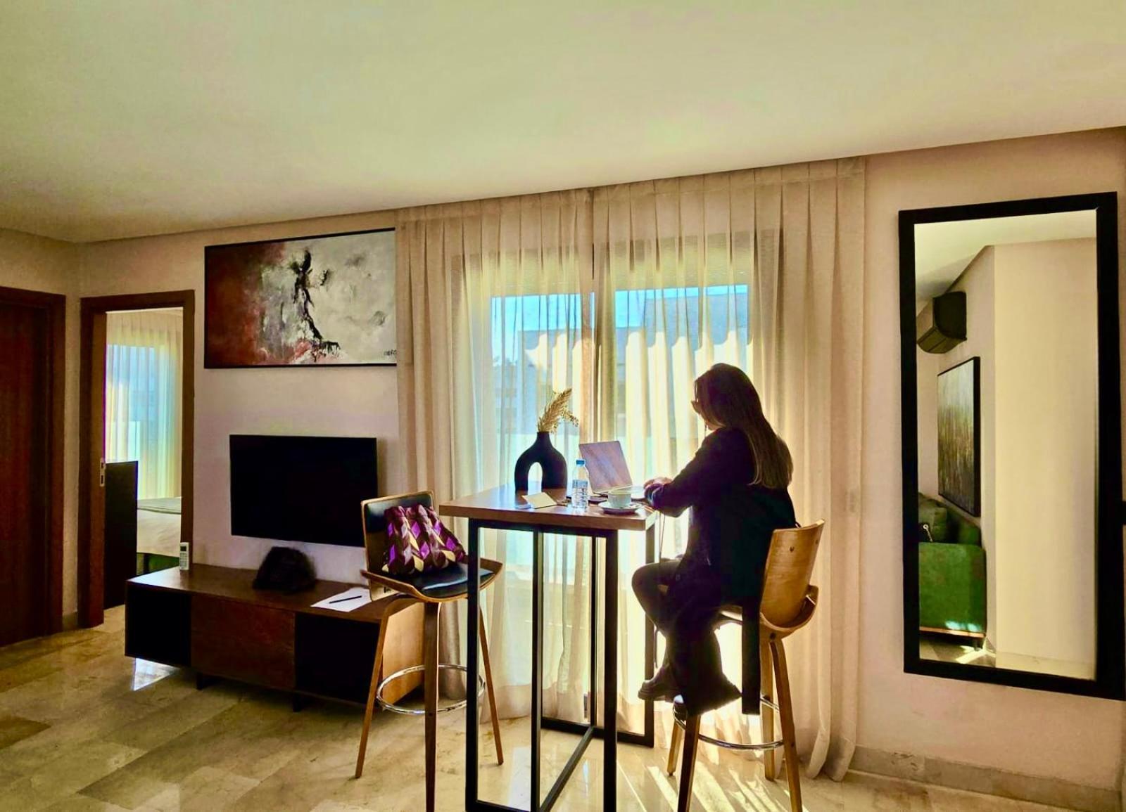 As Premium By Soho Hotels Maarif Казабланка Екстериор снимка