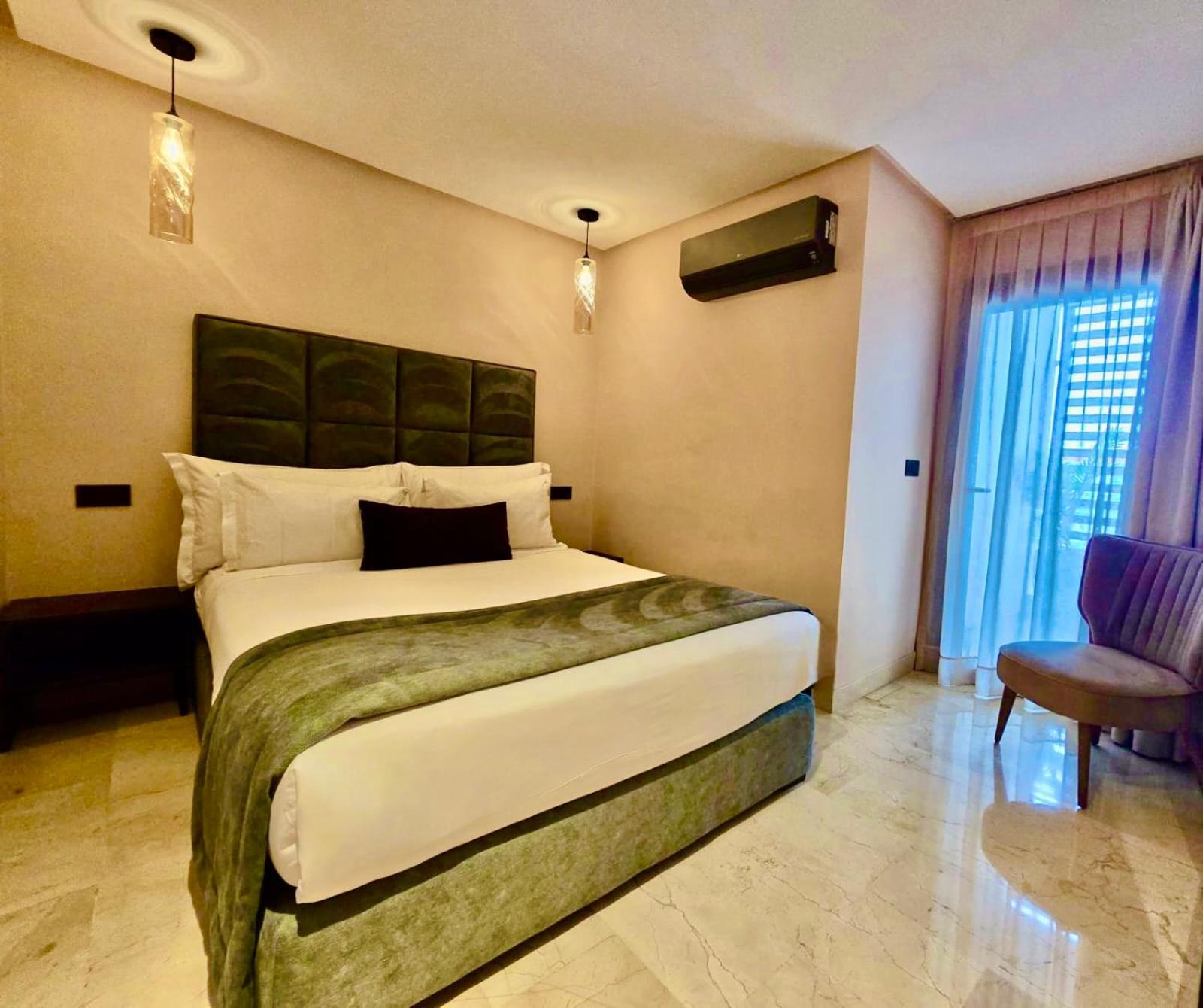 As Premium By Soho Hotels Maarif Казабланка Екстериор снимка