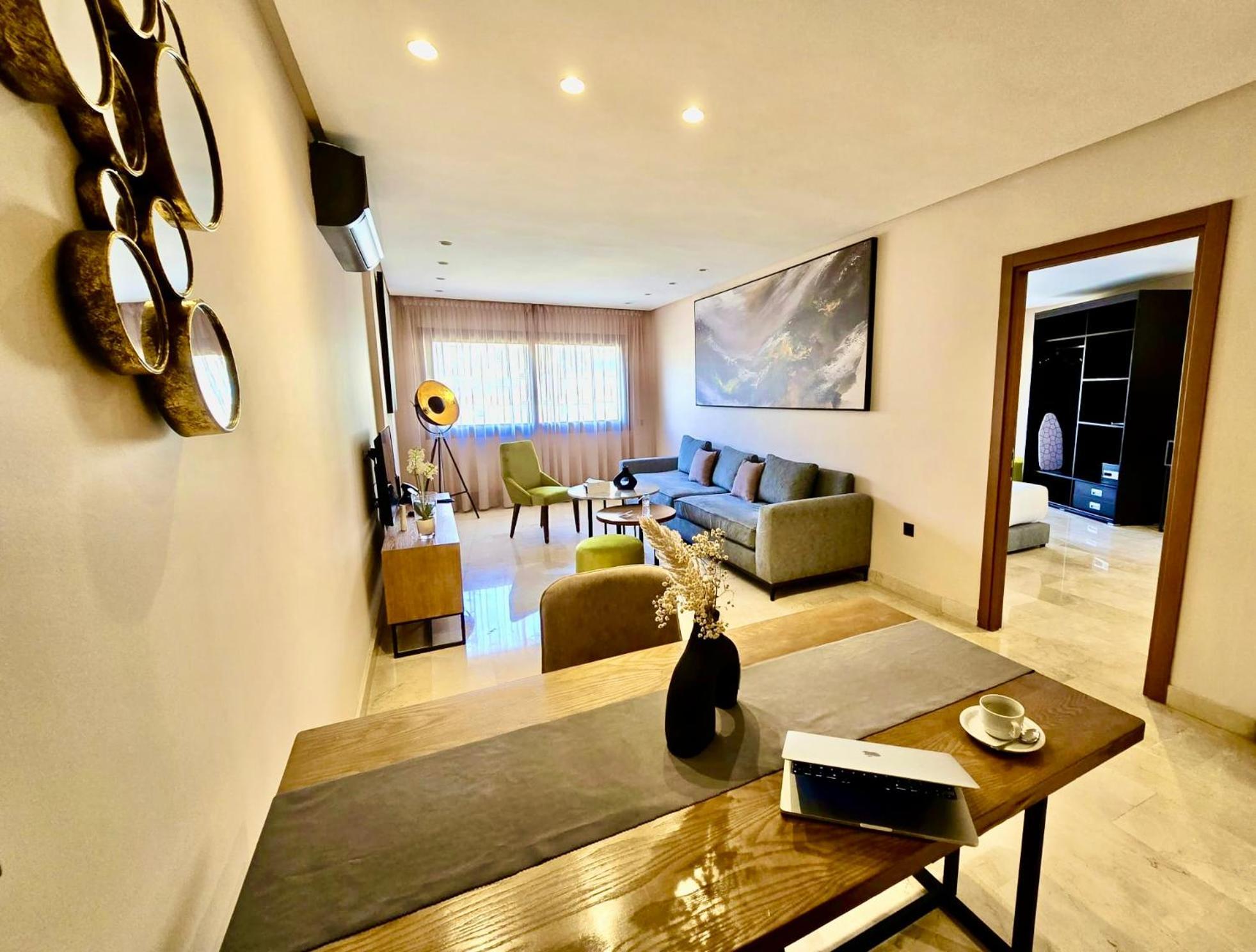 As Premium By Soho Hotels Maarif Казабланка Екстериор снимка