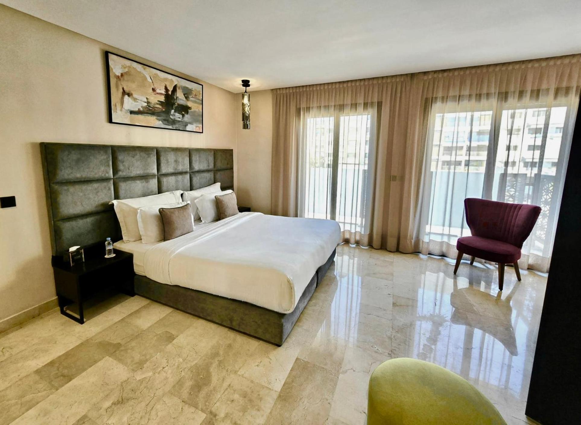 As Premium By Soho Hotels Maarif Казабланка Екстериор снимка